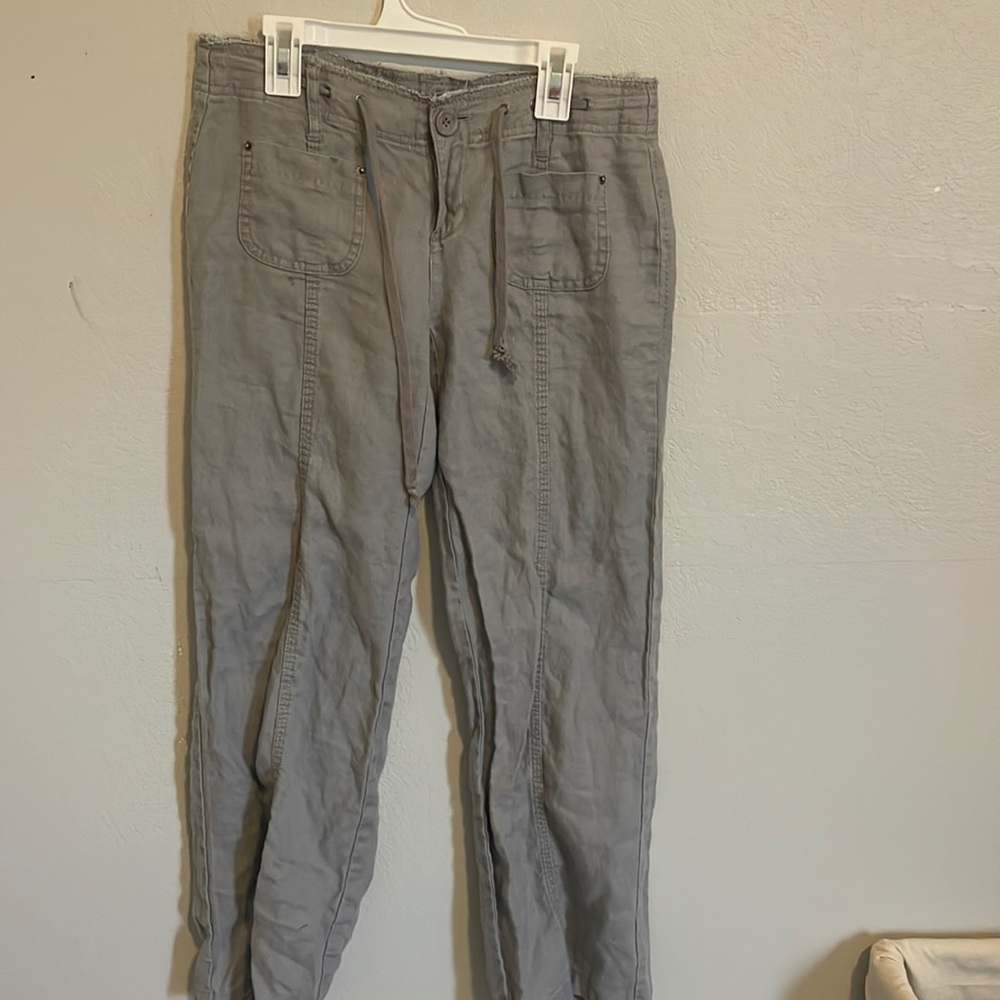 low rise pants